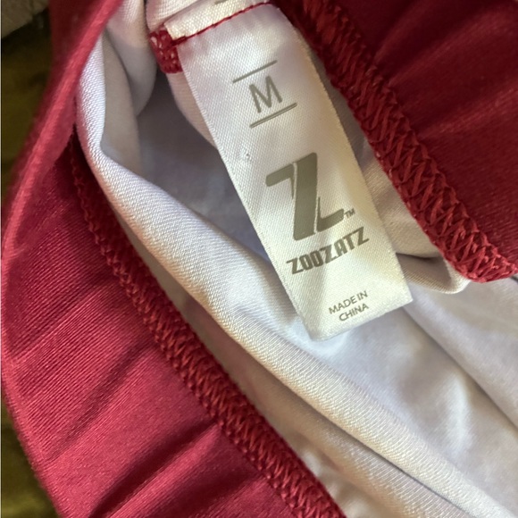 Chico State Maroon Tube Top / bra / bandeau size medium - Picture 4 of 4